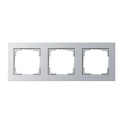 E2 keret 3-es vízszintes és függőleges műanyag alumínium GIRA - 021325