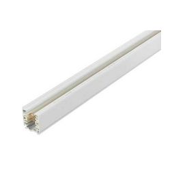 Egyenes elem 3F világítási sínhez 16A 3m 230-400V 3F falonkívüli fehér alumínium XTS 4300-3 LIVAL - 19104303