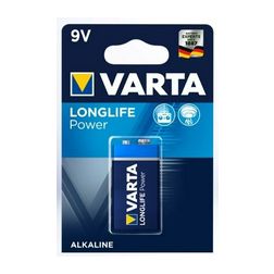 Elem 9V 9V alkáli-mangán 6 LR 61 blokk Longlife Power VARTA - 4 922 121 411