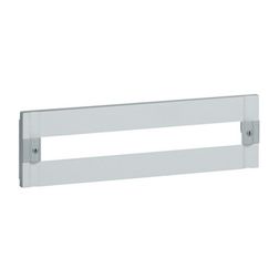 Előlap kivágott 515mm x 150mm kezeletlen műanyag XL3 400 LEGRAND - 020350