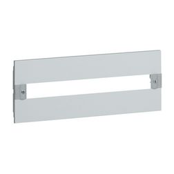 Előlap teli 250mm-sz 200mm-ma porszórt acél XL3 400 LEGRAND - 020301