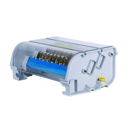 Elosztóblokk 160A 8x16+2x25+x235+x150mm2 5P csavaros kalapsínre BD160135 Pollmann - 2021114