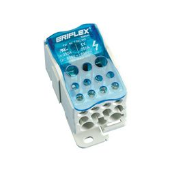 Elosztókapocs 35-120mm2/betáp 1P csavaros 4csatl./10mm2 5csatl./16mm2 nVent ERIFLEX UD-250A ERICO - 569040