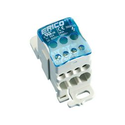 Elosztókapocs 6-16mm2/betáp 1P csavaros 4csatl./<6mm2 3csatl./16mm2 nVent ERIFLEX UD-80A ERICO - 569010