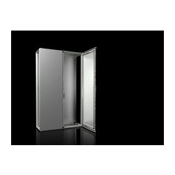 Elosztómező álló sorolható acél szerelőlappal 2000mm x 1200mm x 400mm IP55 szürke VX Rittal - 8204000