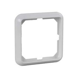 Elso Fashion keret 1-es fehér vízszintes és függőleges műanyag Schneider - 204104