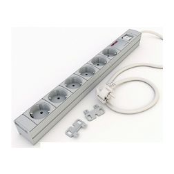 Energiaelosztó egység (PDU) 16A lengő dugós-csatlakozás 2.5m-kábel 230V Di-Strip KONTASET - 03.302.006.1