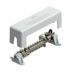 EPH-sín szigetelt sárgaréz moduláris 63mm x 68.5mm x 217mm burkolattal 1801 VDE OBO-BETTERMANN - 5015650