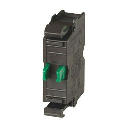Érintkezőblokk vezérlőkészülékhez előlapra rádugható/beépíthető 1-z 6A/AC15/230V M22-CK10 EATON - 216384