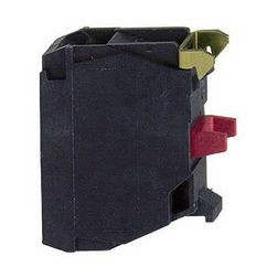 Érintkezőblokk vezérlőkészülékhez rádugható 1-ny 3A/AC15/230V csavaros Harmony XB4/XB5 Schneider - ZBE102