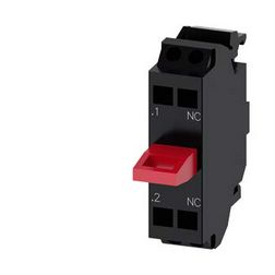 Érintkezőelem vezérlőkészülékhez 1ny 6A/AC15/230V alulra rugószorításos SIRIUS ACT SIEMENS - 3SU1400-2AA10-3CA0