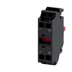 Érintkezőelem vezérlőkészülékhez 1ny 6A/AC15/230V előlapra rugószorításos SIRIUS ACT SIEMENS - 3SU1400-1AA10-3CA0