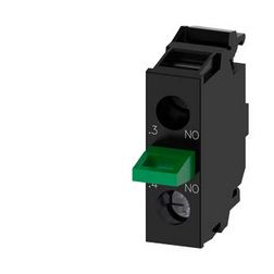 Érintkezőelem vezérlőkészülékhez 1z 6A/AC15/230V alulra csavaros SIRIUS ACT SIEMENS - 3SU1400-2AA10-1BA0