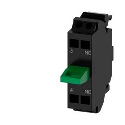 Érintkezőelem vezérlőkészülékhez 1z 6A/AC15/230V alulra rugószorításos SIRIUS ACT SIEMENS - 3SU1400-2AA10-3BA0
