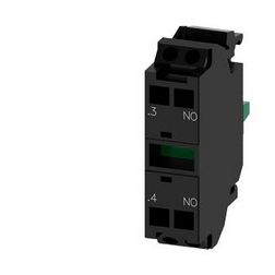 Érintkezőelem vezérlőkészülékhez 1z 6A/AC15/230V előlapra rugószorításos SIRIUS ACT SIEMENS - 3SU1400-1AA10-3BA0