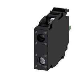 Érintkezőelem vezérlőkészülékhez 2z 6A/AC15/230V előlapra csavaros SIRIUS ACT SIEMENS - 3SU1400-1AA10-1DA0