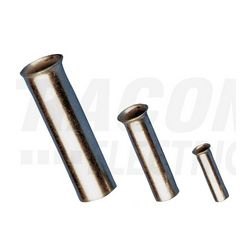 Érvéghüvely normál 6mm2 15mm TRACON - E07N