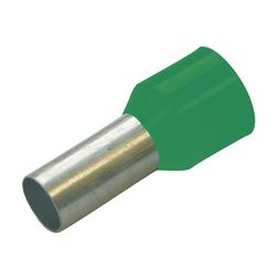 Érvéghüvely smaragd szigetelt normál 0.34mm2 6mm Haupa - 270716