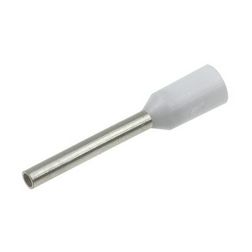 Érvéghüvely szigetelt normál 0.75mm2 14mm fehér H0,75/14 W SV Weidmüller - 9026070000