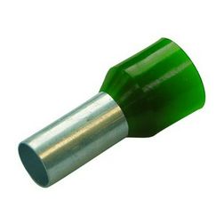 Érvéghüvely szigetelt normál 50mm2 36mm oliva H50/36 OLIV Weidmüller - 0444200000