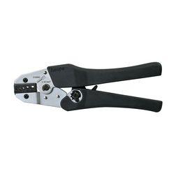 Érvéghüvelyprés 1-10mm2 trapéz-présforma mechanikus Haupa - 210842