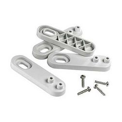 Fali rögzítőfül készlet (4db)  Kaedra Schneider - 13935