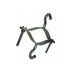 Faoszlop bilincs 2kampós acél tűzihorganyzott CONUS - 900/2