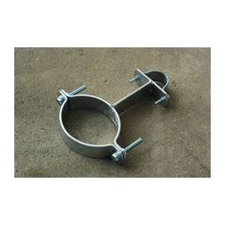 Faoszlop bilincs MÜI 36mm védőcsőhöz 46-48mm-csőátmérőhöz acél zárt 1db csőhöz CONUS - 700