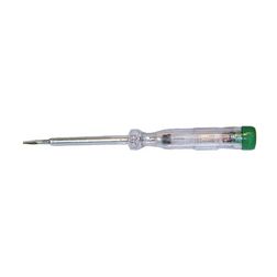 Fázisceruza tasak nélkül 1P-ellenőrzés 100-250V glimm-kijelzés 140mm 50mm-penge 3mm x Haupa - 100647