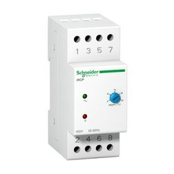 Fázisfigyelő relé multifunkciós 0.15-10V 1v fázissorrend-figyelés Acti9 iRCP Schneider - A9E21180