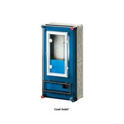 Fedél csapófedeles átlátszó 300mmx 600mmx műanyag Mi 72433 FED Hensel - 1093434