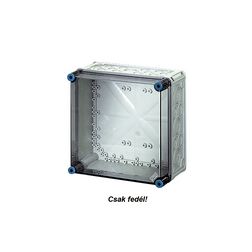 Fedél csavarral tömítéssel átlátszó 300mmx 300mmx műanyag Mi 70200 FED Hensel - 1093404