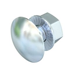 Félgömbfejű csavar kombianyával M 6x 12mm tűzihorganyzott FRSB 6x12 F OBO-BETTERMANN - 6406122