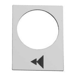 Felirati tábla darukapcsolóhoz