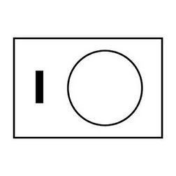 Felirati tábla darukapcsolóhoz