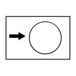 Felirati tábla darukapcsolóhoz