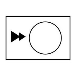 Felirati tábla darukapcsolóhoz