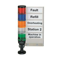 Felirati tábla jelzőmodulhoz  WERMA - 96000005