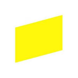 Felirati tábla vezérlőelemhez fehér/sárga üres üres-szimbólummal fehér 18mm-sz ZBY Schneider - ZBY5102