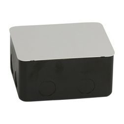 Felnyíló doboz betonpadlóba fém 4M beépíthető téglalap fekete Pop-up LEGRAND - 054001