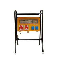 Felvonulási szekrény állványon 2x3P16A/230V 1x5P16A/400V 1x5P32A/400V 63A CSE 103 Csatári Plast - CSP51013103