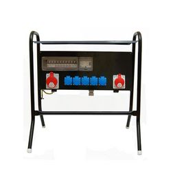 Felvonulási szekrény állványon 5x3P16A/230V 1x5P16A/400V 1x5P32A/400V 63A CSE 200 Csatári Plast - CSP51021020