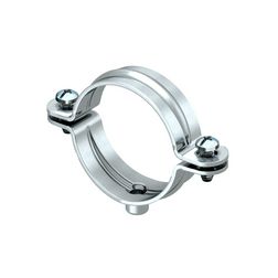 Fém bilincs tűzálló tűzálló lyukméret: M6, méret: Pg29 acél 36-38mm 732 38 GTP OBO-BETTERMANN - 1360388