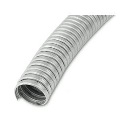 Fém gégecső 25m 21mm/ 18mm-átmérő acél burkolat nélkül-köpennyel metál MV DE330S 18 Dietzel - 005906