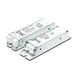 Fénycső előtét 58W hagyományos 230V T26 fém tokozás-ház I-osztály L 58 A-T 230 V 50 Hz HELVAR - L58AT