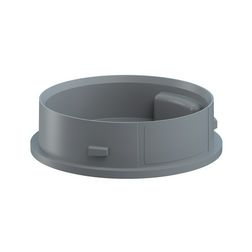 Fényjelző alap rögzítőelem IP66 D62mm  EvoSIGNAL MINI BM GY WERMA - 26070001