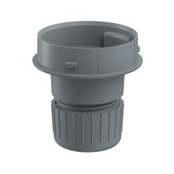 Fényjelző alap rögzítőelem IP66 D62mm  EvoSIGNAL MINI RM GY WERMA - 26070005