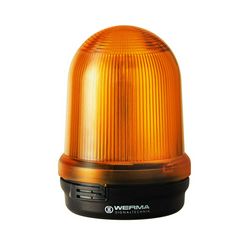 Fényjelző dupla villanó d98x137mm LED sárga 24V/DC IP65 WERMA - 82932055