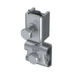 Feszítőzár antenna állványcsőre szalag nélkül 10-50mm2 összekötő acél VI J.PRÖPSTER - 111395