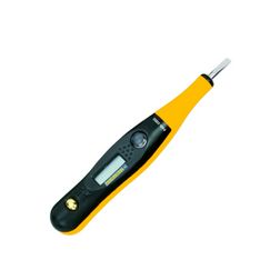 Feszültségvizsgáló 12-48VDC LCD 1P-ellenőrzés 12-250VAC LCD-kijelzés PAN 2000 Pancontrol